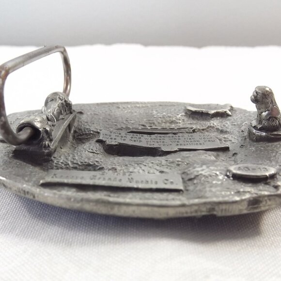 Vintage Fire Fighter Belt Buckle, 1989 - Picture 10 of 10